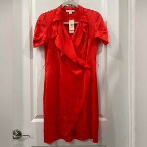 Banana Republic Vibrant Red Mini cocktail Dress